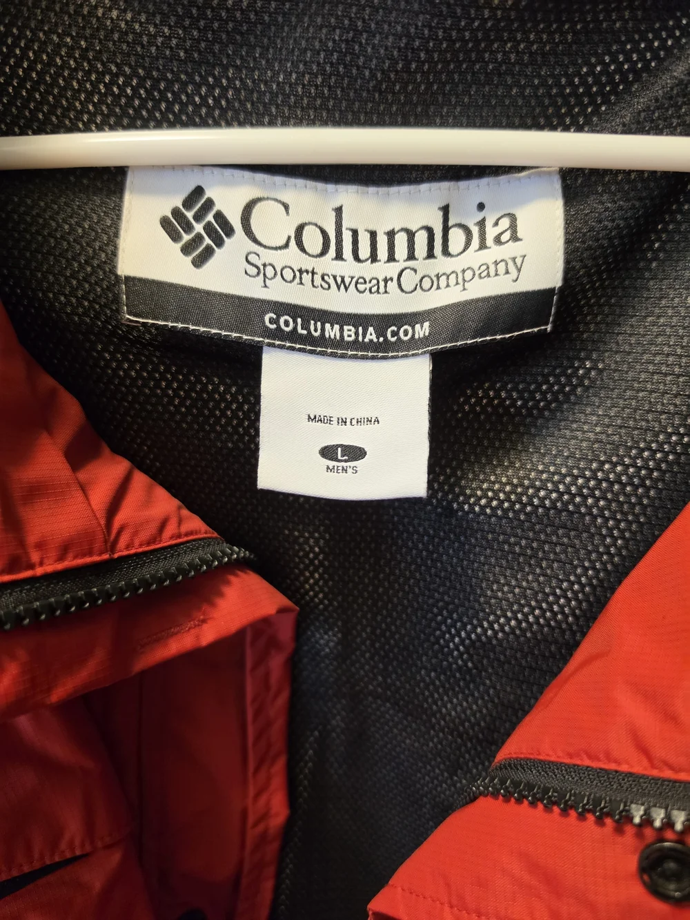 Columbia Sportswear Company durable red